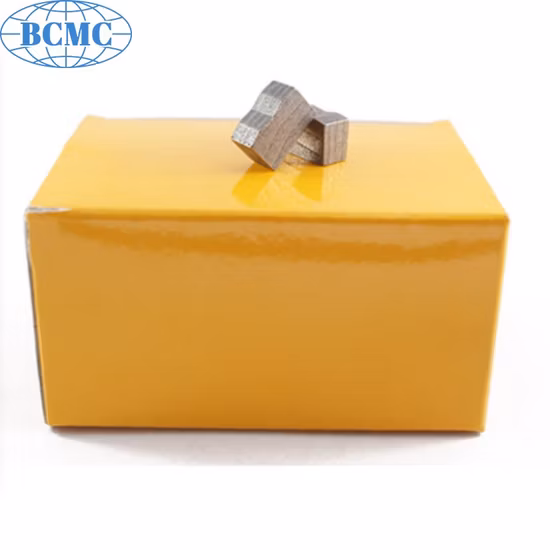 Diamond Lava Bcmc Tools Segmented Blade China Stone Cutting Segment with Factory Price