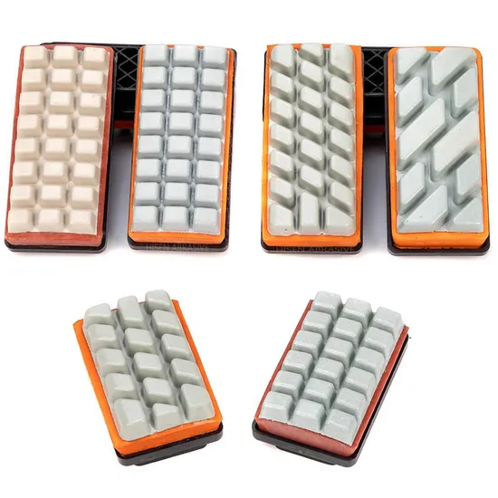 Resin or Metal Bond Diamond Lappato Abrasive for Ceramic/Porcelain Tile Polishing