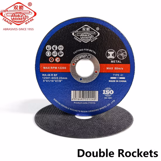 9′ ′ Cutting Disc for Inox Metal Steel Abrasive with MPa Certificates