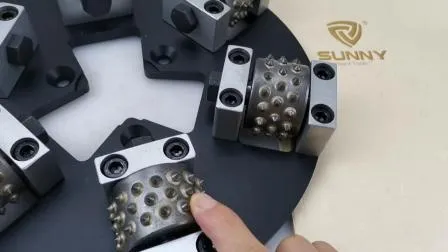 Diamond Tool for Grinding Bush Hammer Roller