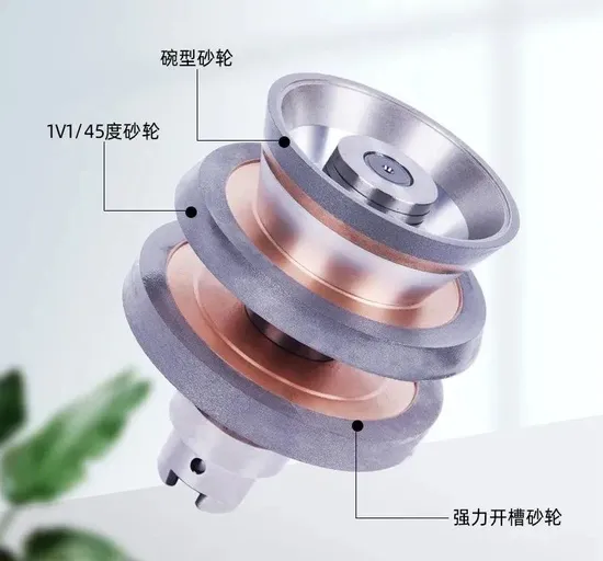 Diamond Wheels Abrasive for Grinding Hard Superalloys, Superabrasives Tools