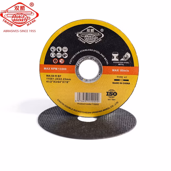 Abrasive Tools Cutting Disc Wheel for Metal