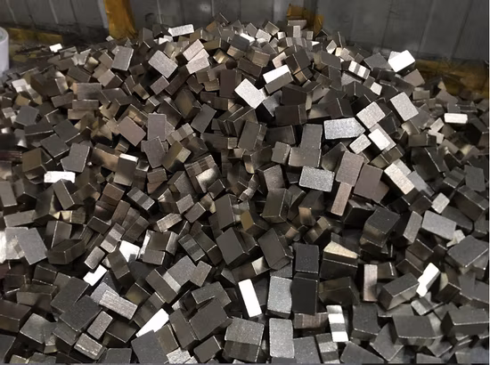 High Quality Bcmc Lava Marble Blade Segmented Stone Cutting Diamond Segments Segment