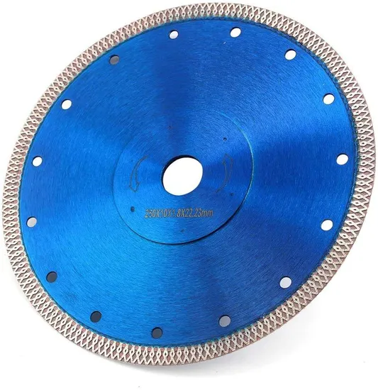 110 Diamond Cutting Disc Super Thin Cutting Tool Marble Cutting Blade for Granite Segment Diamond Saw Blade/Dimond Tile Blade for South America Market