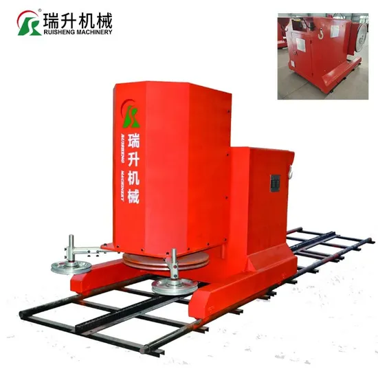Stone Cutting Machinery Permanent Magnet Series Diamond Wire Saw Machine