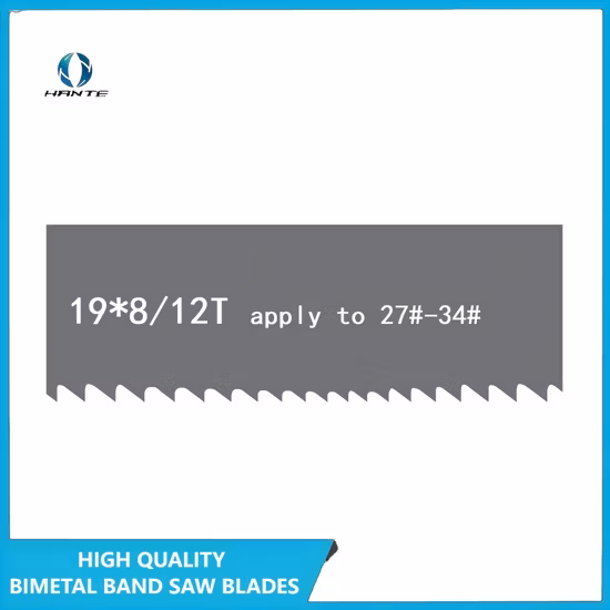 Excellent Stainless Steel Cutting Tool Saw Blade Bimetal Bandsaw Blade for Metalsworking