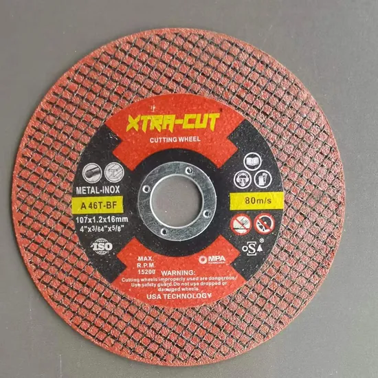 Super Thin Cutting Wheel, 4X1, 1net Green, Special for Inox