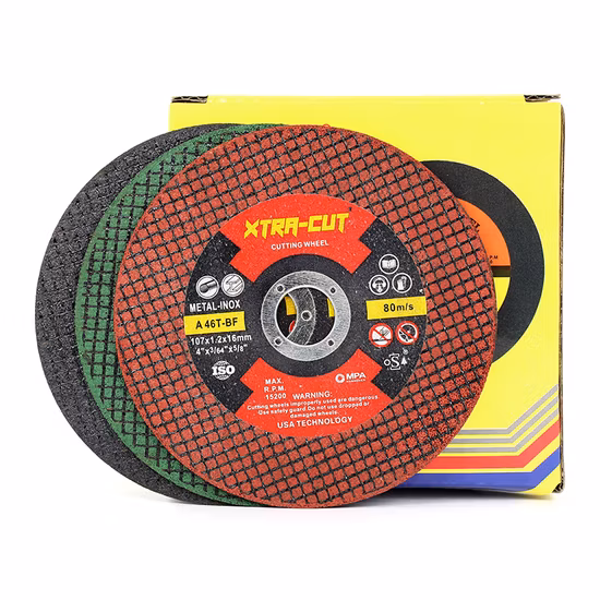 Super Thin Cutting Wheel, 4X1, 1net Green, Special for Inox