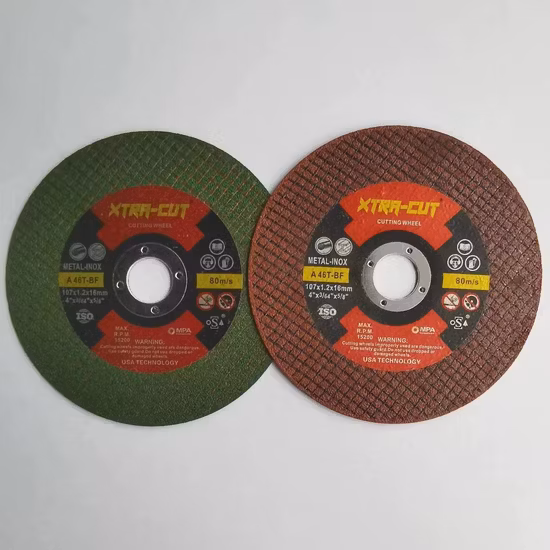 Super Thin Cutting Wheel, 4X1, 1net Green, Special for Inox