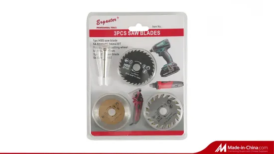 Ergaster Premium Tct Circular Saw Blade 7040 Teeth 40t