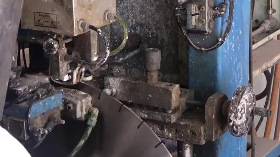 40 *4.8 * 10 Fast Cutting Diamond Limestone Segment 