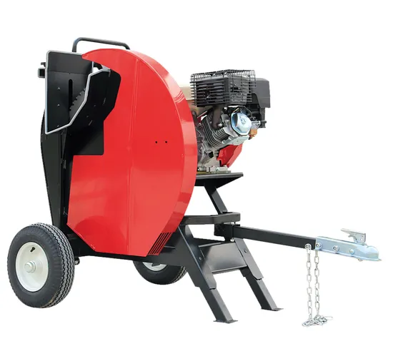 Circular Saw Log Cutting Machine Big Wheel Horizontal Wood Saw Machines Automatic Wood Cutter Log Saw 