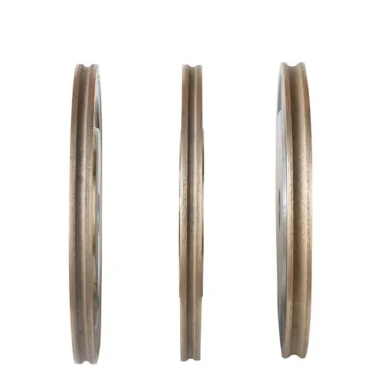 Abrasive Tooling Metal Bond Diamond Grinding Diamond Cutting Tool for Glass Edging Machine 