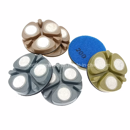 Diamond Tools Dry Diamond Grinding Wheel for Ceramic Granite Marble Use