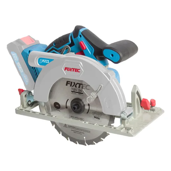 Fixtec Professional Power Saw Portable 185mm 7