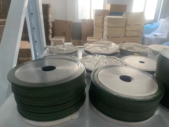 China Professional Manufacturer and Supplier of Diamond and CBN Grinding Wheel 