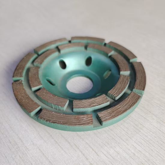 Diamond Tools Grinding Cup Wheel for Stone Marble Granite Polishing