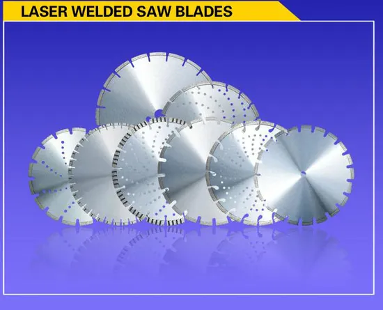 Segmented Blade for Cutting Concrete/Reinforced Concrete 