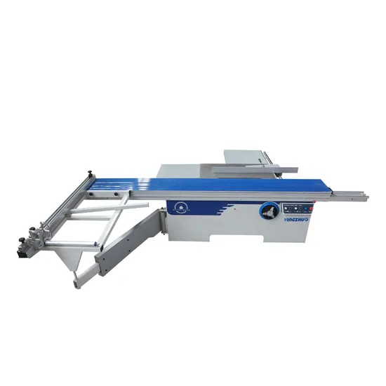 Automatic Combination Wood Sliding Table Saw Machine Sharp Circular Sliding Panel Saw Machine for Timber Panel Cutting Woodworking 