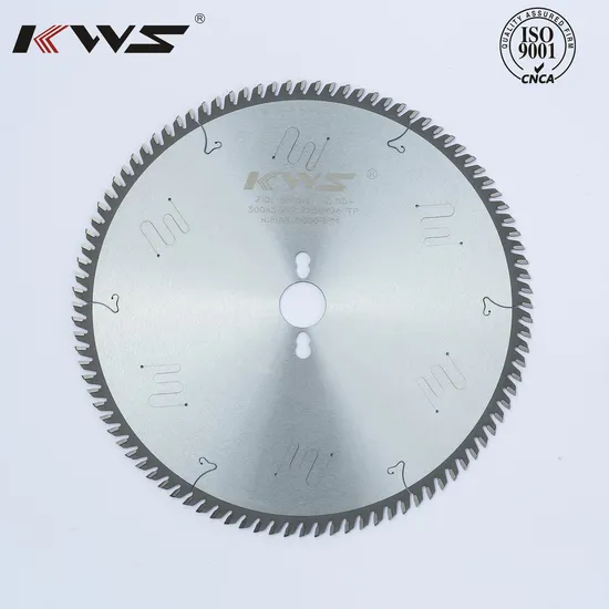 Kws Tct Circular Saw Blades for Cutting Wood Material 